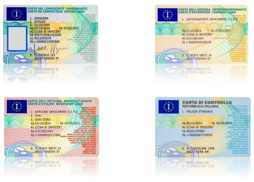 Le carte tachigrafiche quali sono e che funzione hanno Tach Consulting