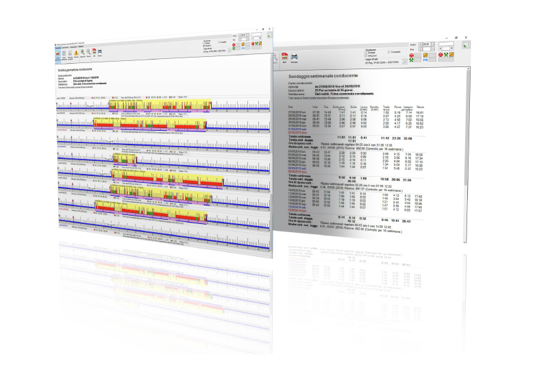 Software Tachigrafo Attivit&agrave; conducente