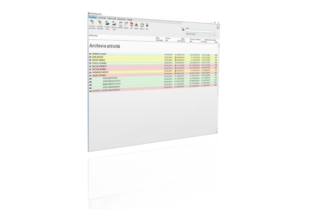 software tachigrafo scadenze software tachigrafo scadenze