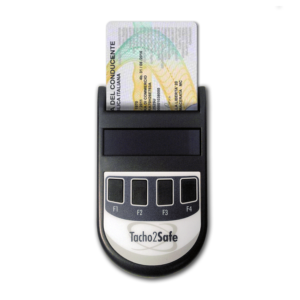 Tacho2Safe Dispositivo scarico scheda conducente