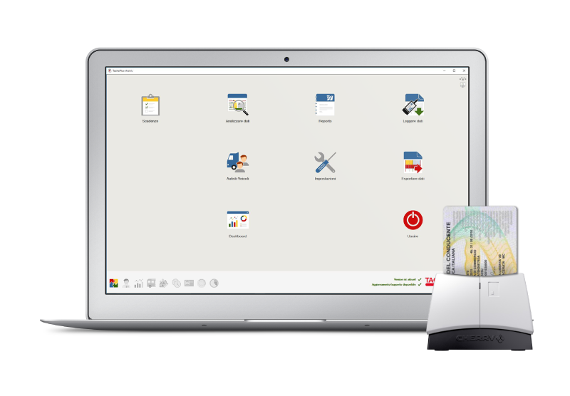 TachoPlus software tachigrafo