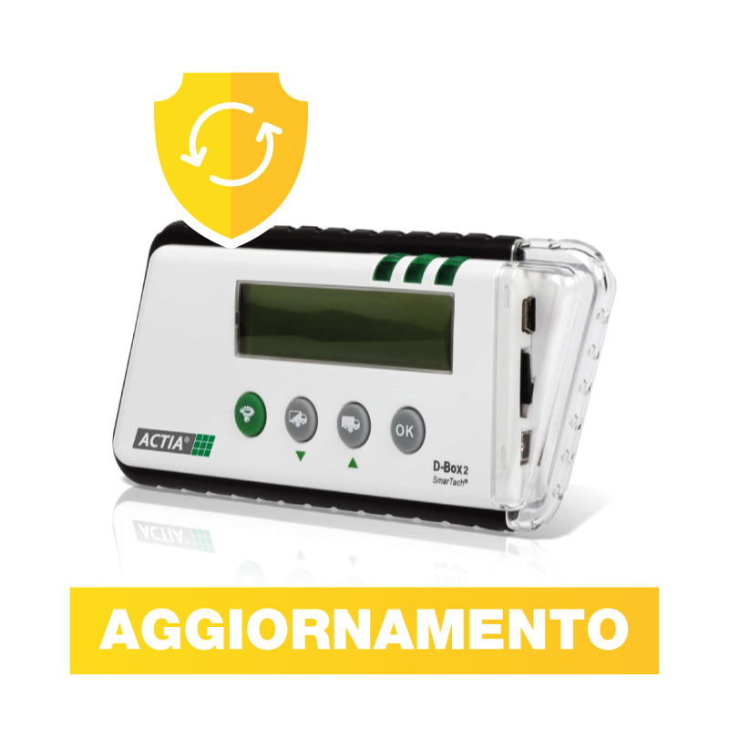 Aggiornamento D-Box per "tachigrafi SMART"