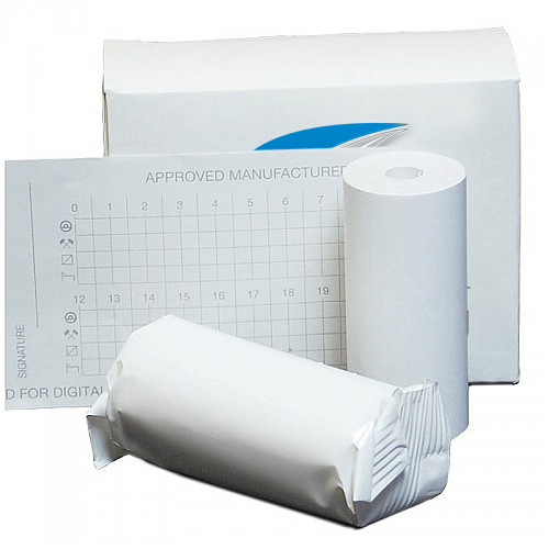 Rulli Tachigrafo Digitale Rotoli Tachigrafo Rotoli Stampante Tachigrafica 225258651396 - Foto 11