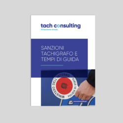 Dispensa Sanzioni su Tachigrafo e Tempi di guida (versione digitale)